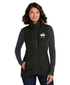 Old Dominion University, Alumni, Vintage Logo, Women's Collective Insulated Vest - Black