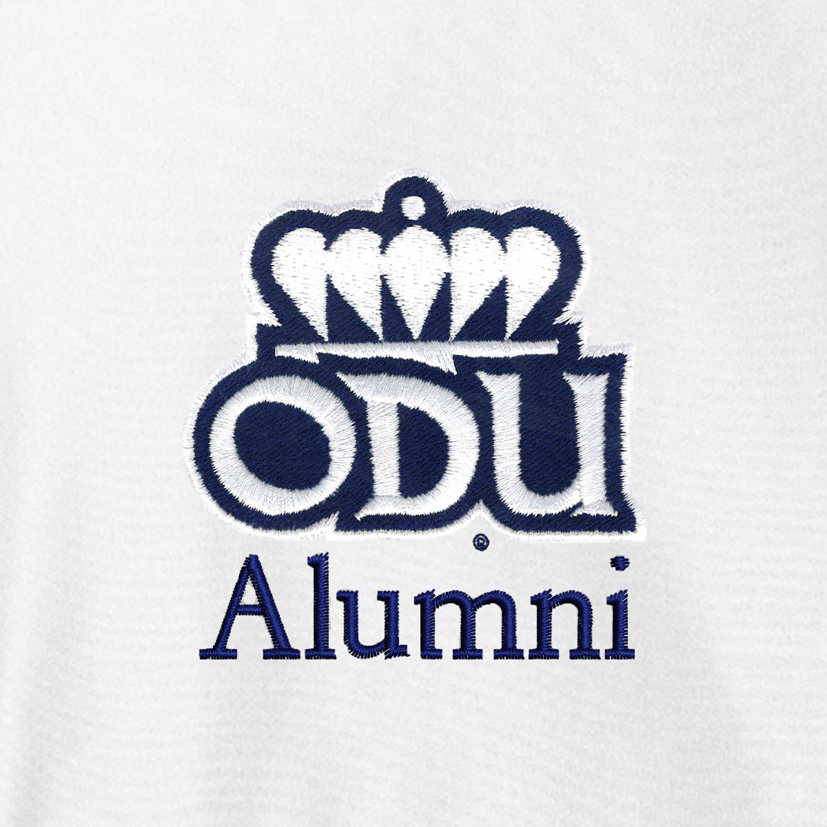 Official, Old Dominion University, Alumni, Women's Collective Insulated Vest - White