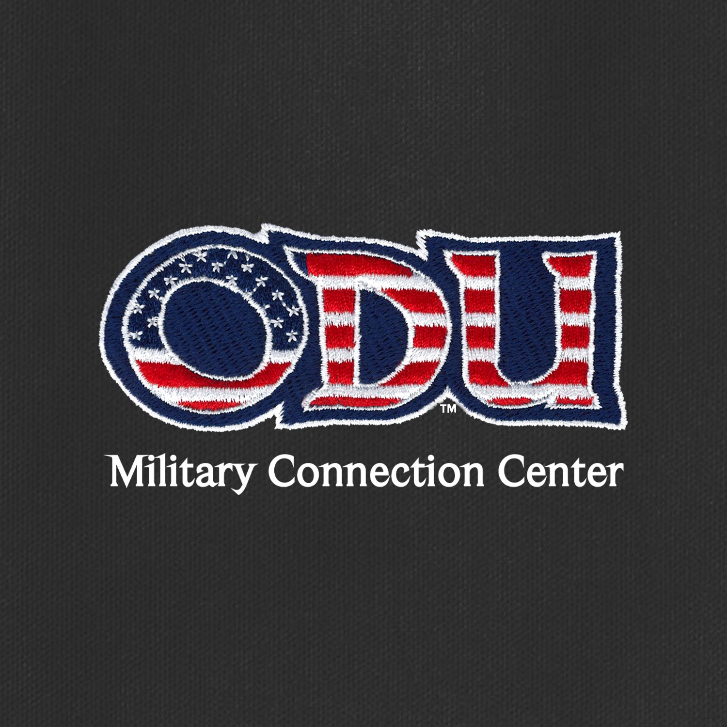 Old Dominion University, ODU Military - Military Connection Center, UV Micro-Mesh Polo - Black