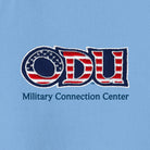 Old Dominion University, ODU Military - Military Connection Center, UV Micro-Mesh Polo - Carolina Blue