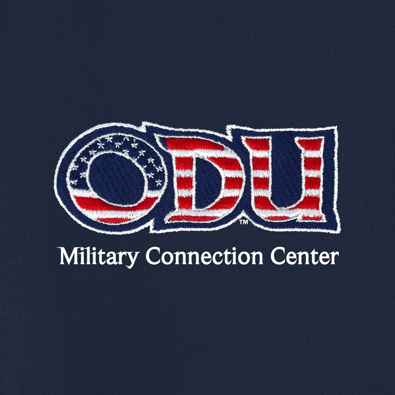 Old Dominion University, ODU Military - Military Connection Center, UV Micro-Mesh Polo - Navy