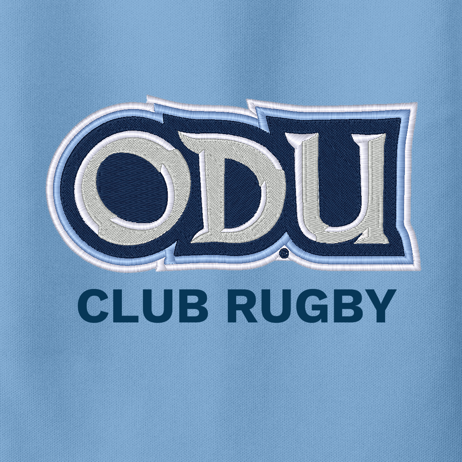 Old Dominion University, Club Sports - Rugby, Women's UV Micro-Mesh Polo - Hudson Blue