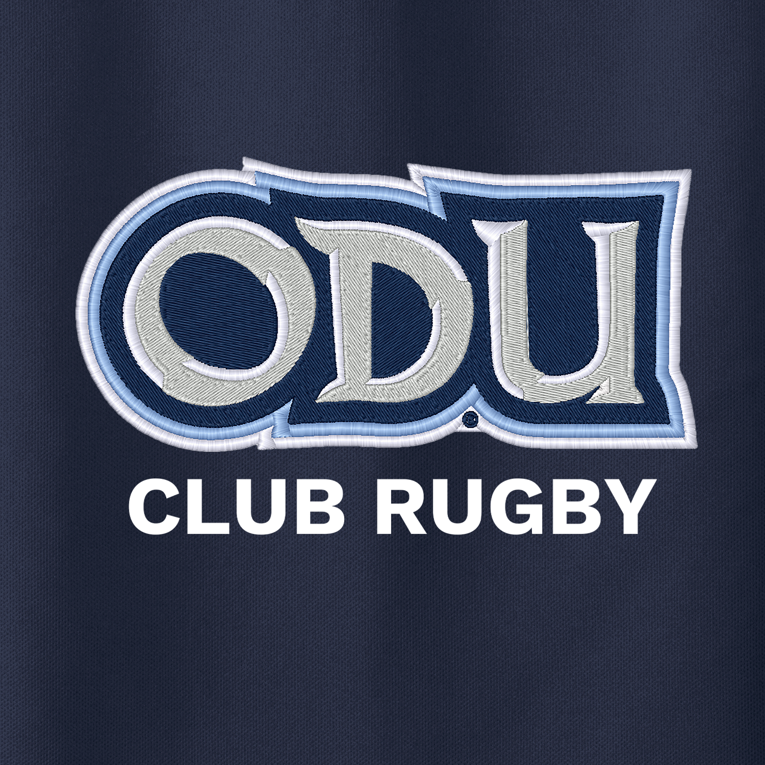 Old Dominion University, Club Sports - Rugby, Women's UV Micro-Mesh Polo - Navy