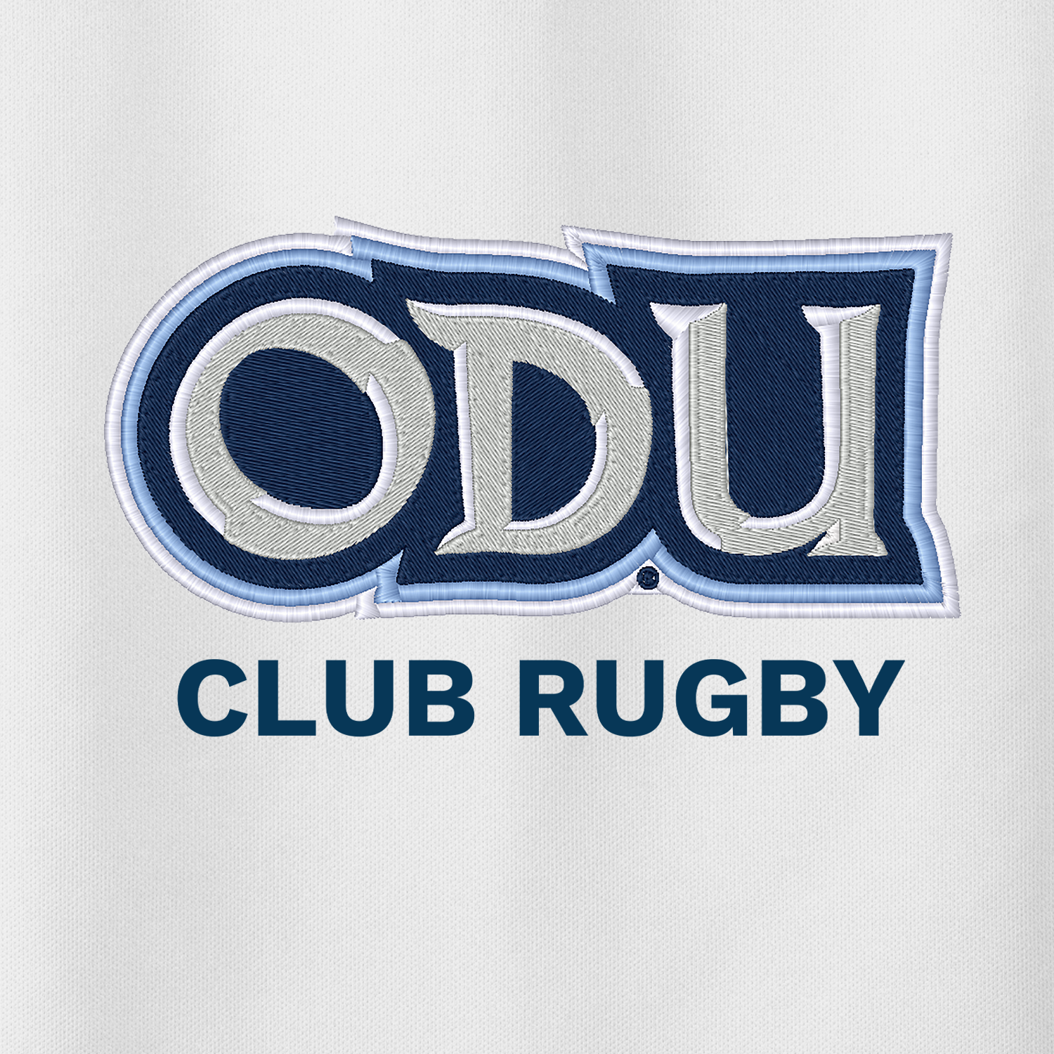 Old Dominion University, Club Sports - Rugby, Women's UV Micro-Mesh Polo - White
