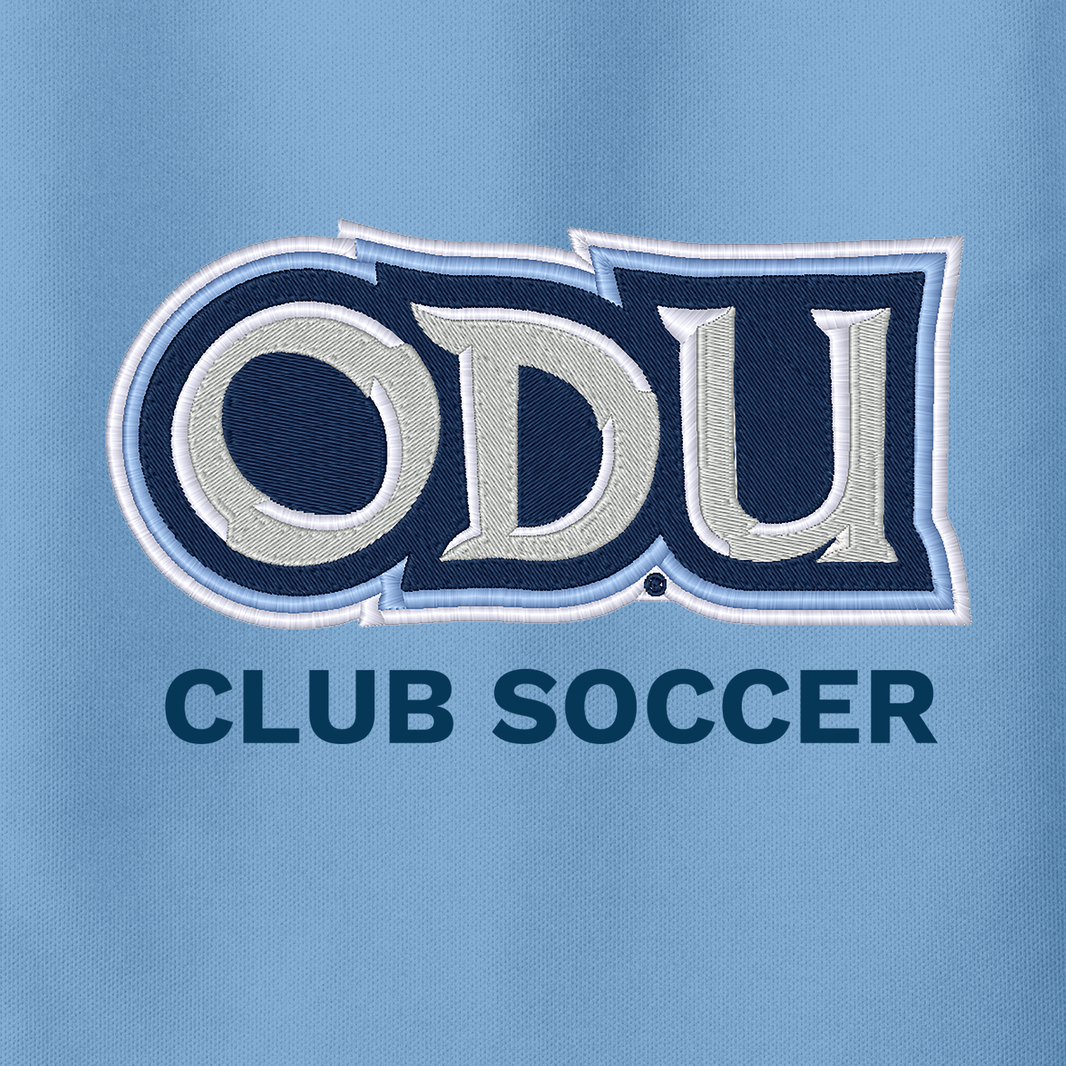 Old Dominion University, Club Sports - Soccer, Women's UV Micro-Mesh Polo - Hudson Blue