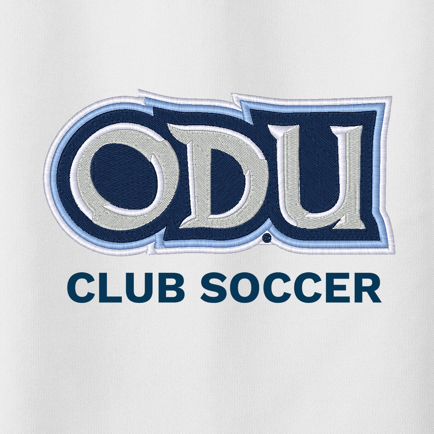 Old Dominion University, Club Sports - Soccer, Women's UV Micro-Mesh Polo - White