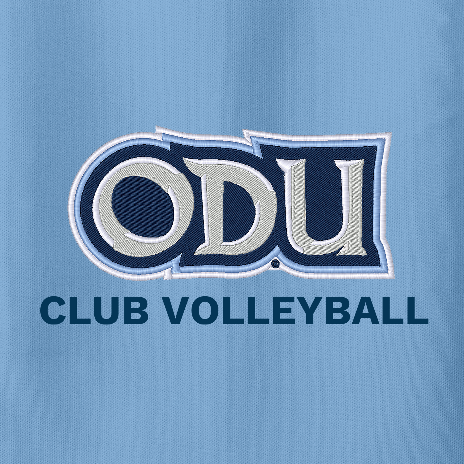 Old Dominion University, Club Sports - Volleyball, Women's UV Micro-Mesh Polo - Hudson Blue