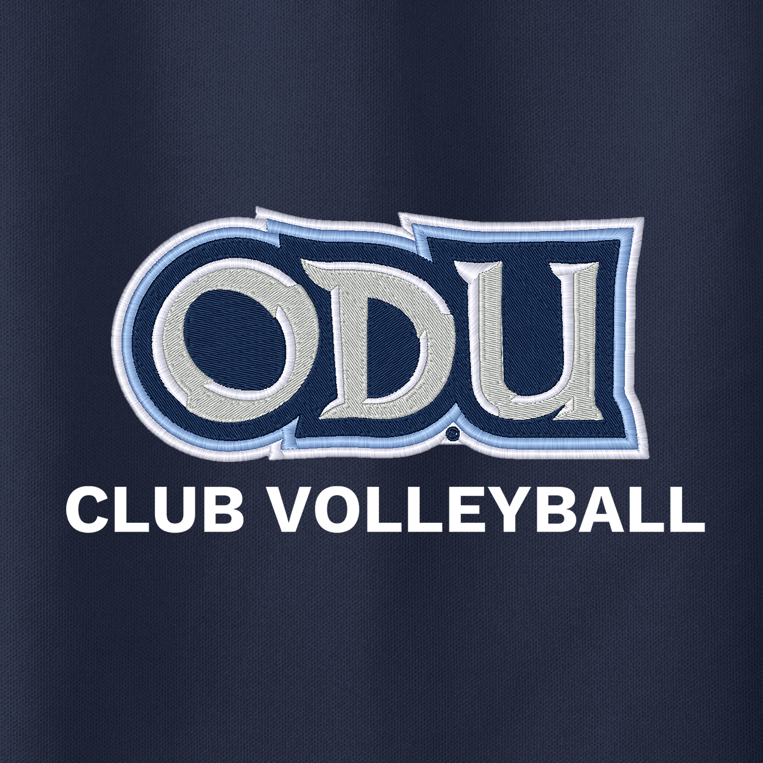 Old Dominion University, Club Sports - Volleyball, Women's UV Micro-Mesh Polo - Navy