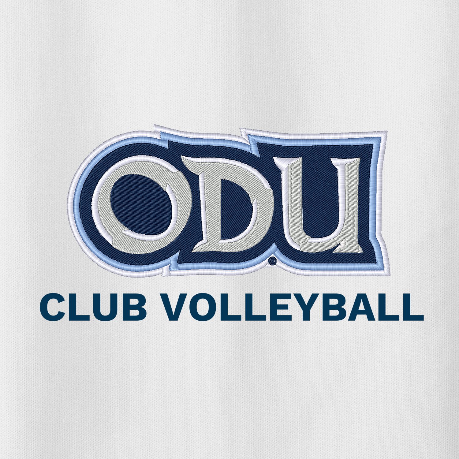 Old Dominion University, Club Sports - Volleyball, Women's UV Micro-Mesh Polo - White