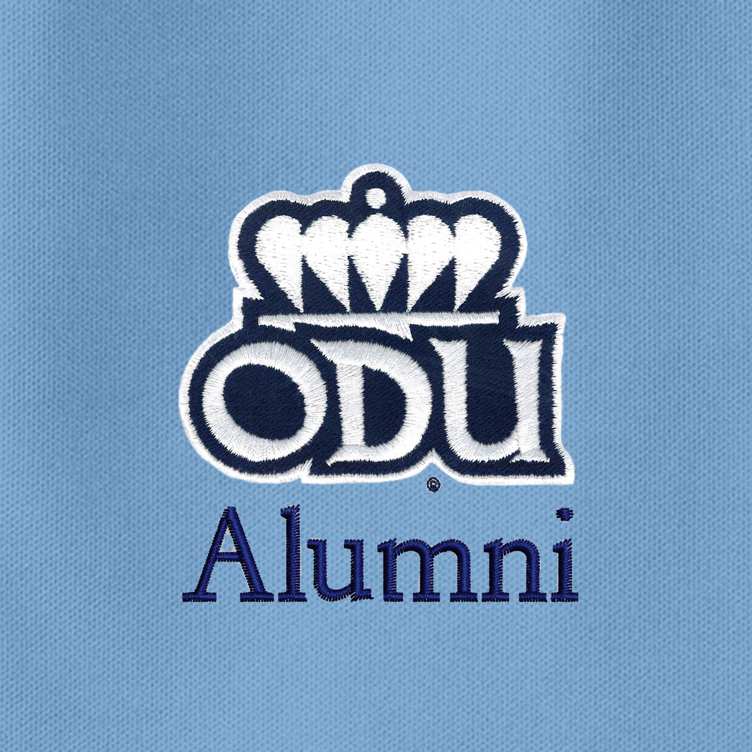 Old Dominion University, ODU, Alumni, Port Authority® Ladies Dry Zone® UV Micro-Mesh Polo Shirt - Carolina Blue