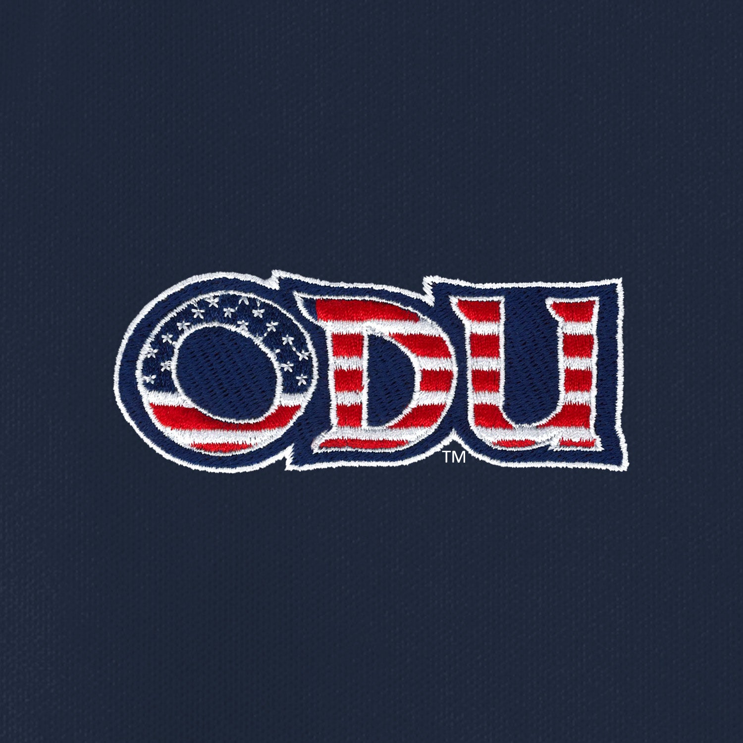 Old Dominion University, ODU Military - Logo, Port Authority® Ladies Dry Zone® UV Micro-Mesh Polo Shirt - Navy