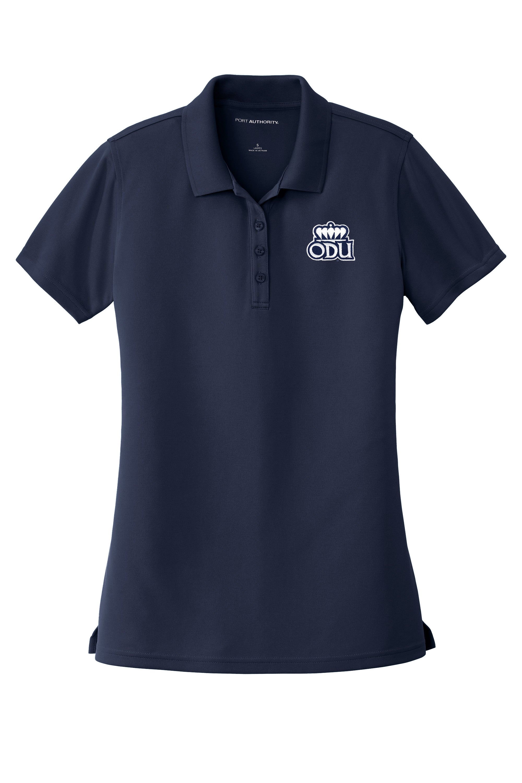 ODU Port Authority® Ladies Dry Zone® UV Micro-Mesh Polo- Navy Blue