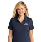 ODU Port Authority® Ladies Dry Zone® UV Micro-Mesh Polo- Navy Blue