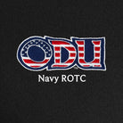 Old Dominion University, ODU Military - Navy ROTC, Women's UV Micro-Mesh Tipped Polo -Black 