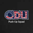 Old Dominion University, ODU Military - Push-Up Squad, Women's UV Micro-Mesh Tipped Polo - Black