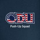 Old Dominion University, ODU Military - Push-Up Squad, Women's UV Micro-Mesh Tipped Polo - Navy