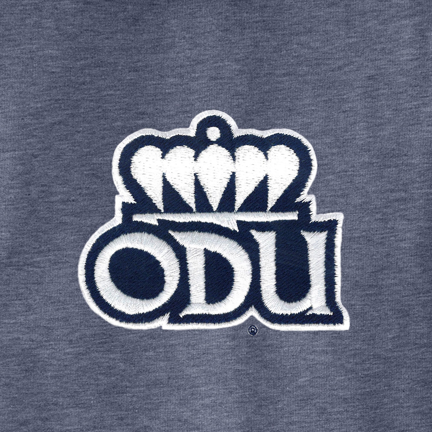 Old Dominion University, ODU,  Sport-Tek ® Ladies PosiCharge ® Tri-Blend Wicking Fleece Full-Zip Hooded Jacket