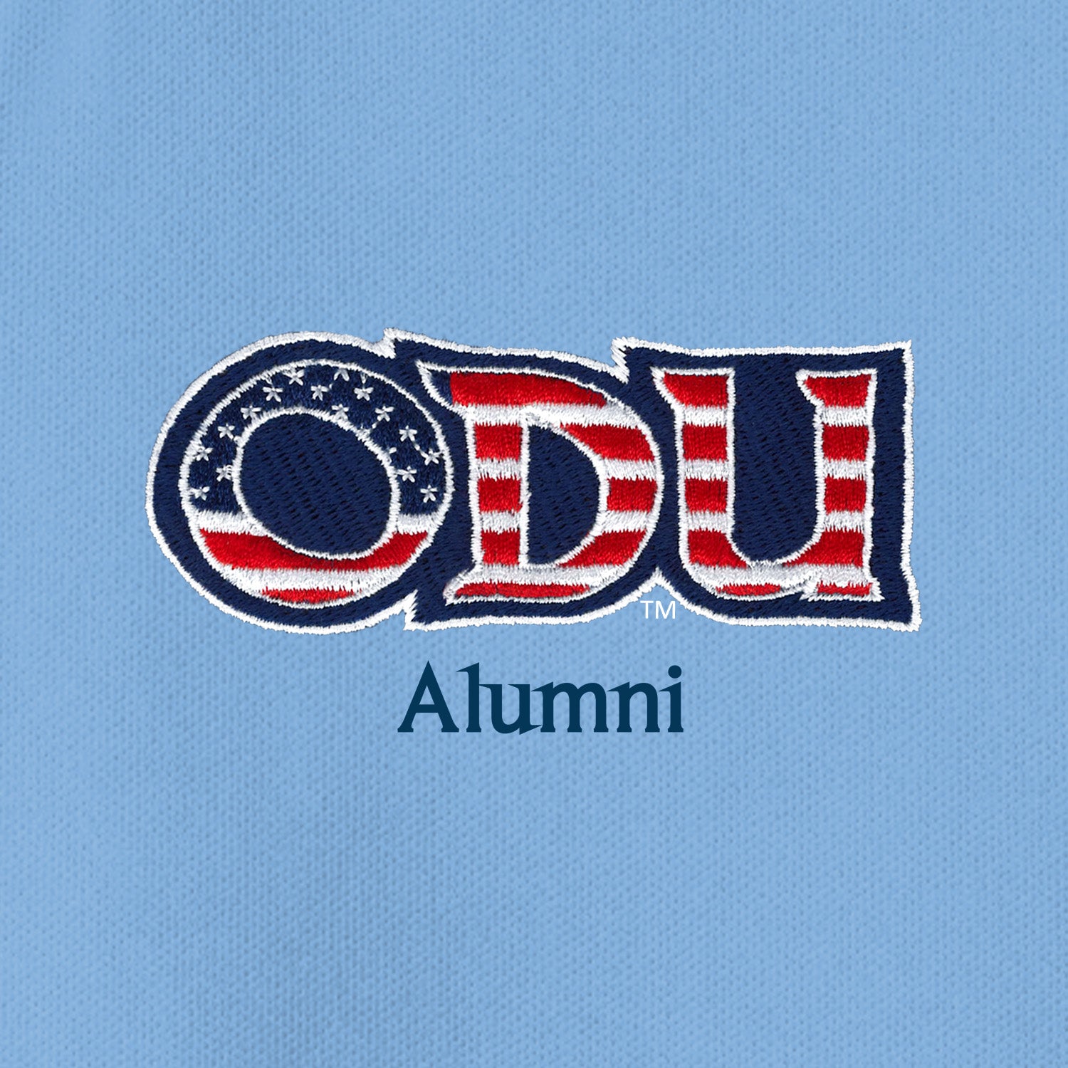 Old Dominion University, ODU Military - Alumni, Women's UV Micro-Mesh Polo - Carolina Blue
