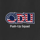 Old Dominion University, ODU Military - Push-Up Squad, UV Micro-Mesh Polo - Black