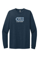 Old Dominion University, Club Sports - Rugby, Adult CVC Long Sleeve T-Shirt - Navy