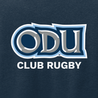 Old Dominion University, Club Sports - Rugby, Adult CVC Long Sleeve T-Shirt - Navy