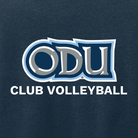 Old Dominion University, Club Sports - Volleyball, Adult CVC Long Sleeve T-Shirt - Navy