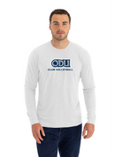Old Dominion University, Club Sports - Volleyball, Adult CVC Long Sleeve T-Shirt - White