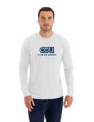 Old Dominion University, Club Sports - Ice Hockey, Adult CVC Long Sleeve T - Shirt- White