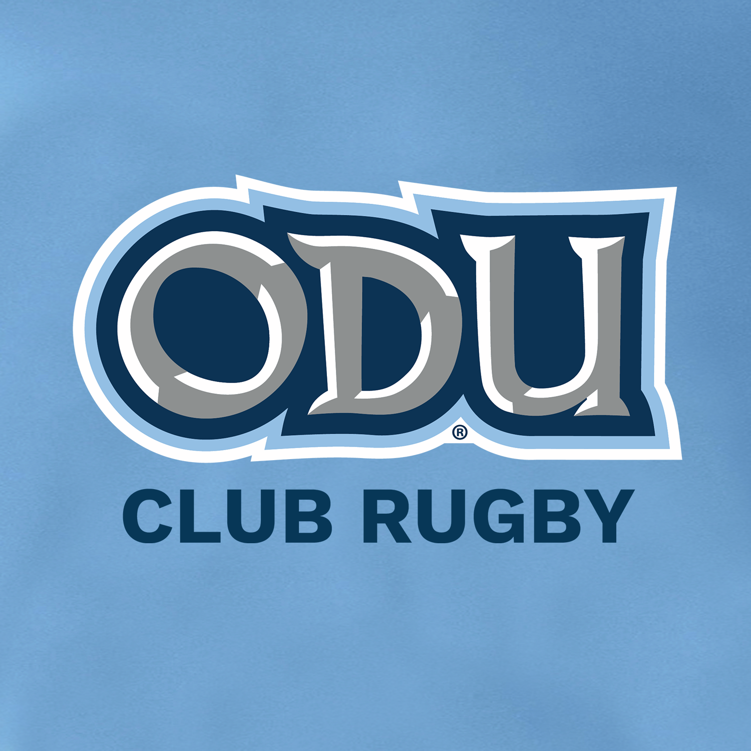 Old Dominion University, Club Sports - Rugby, A4 Women’s Cooling Performance Short Sleeve T-Shirt - Hudson Blue