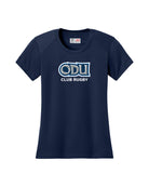 Old Dominion University, Club Sports - Rugby, A4 Women’s Cooling Performance Short Sleeve T-Shirt - Navy