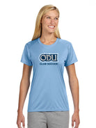 Old Dominion University, Club Sports - Soccer, A4 Women’s Cooling Performance Short Sleeve T-Shirt - Hudson Blue