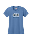 Old Dominion University, Club Sports - Soccer, A4 Women’s Cooling Performance Short Sleeve T-Shirt - Hudson Blue