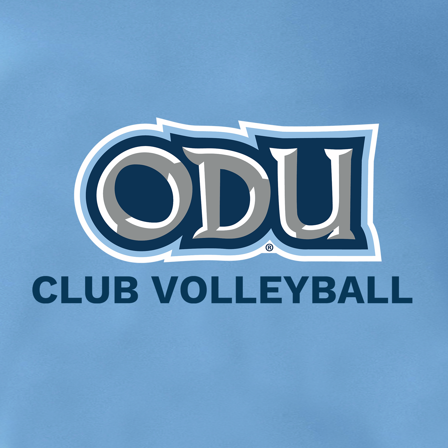 Old Dominion University, Club Sports - Volleyball, A4 Women’s Cooling Performance Short Sleeve T-Shirt - Hudson Blue