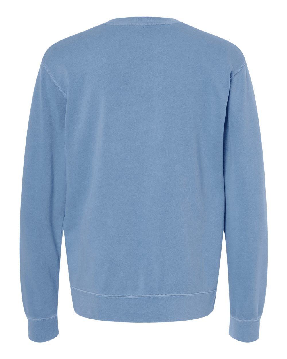 Old Dominion University, Black Alumni Chapter, #01, Mid weight Unisex Pigment Die Crew Sweatshirt - Light Blue