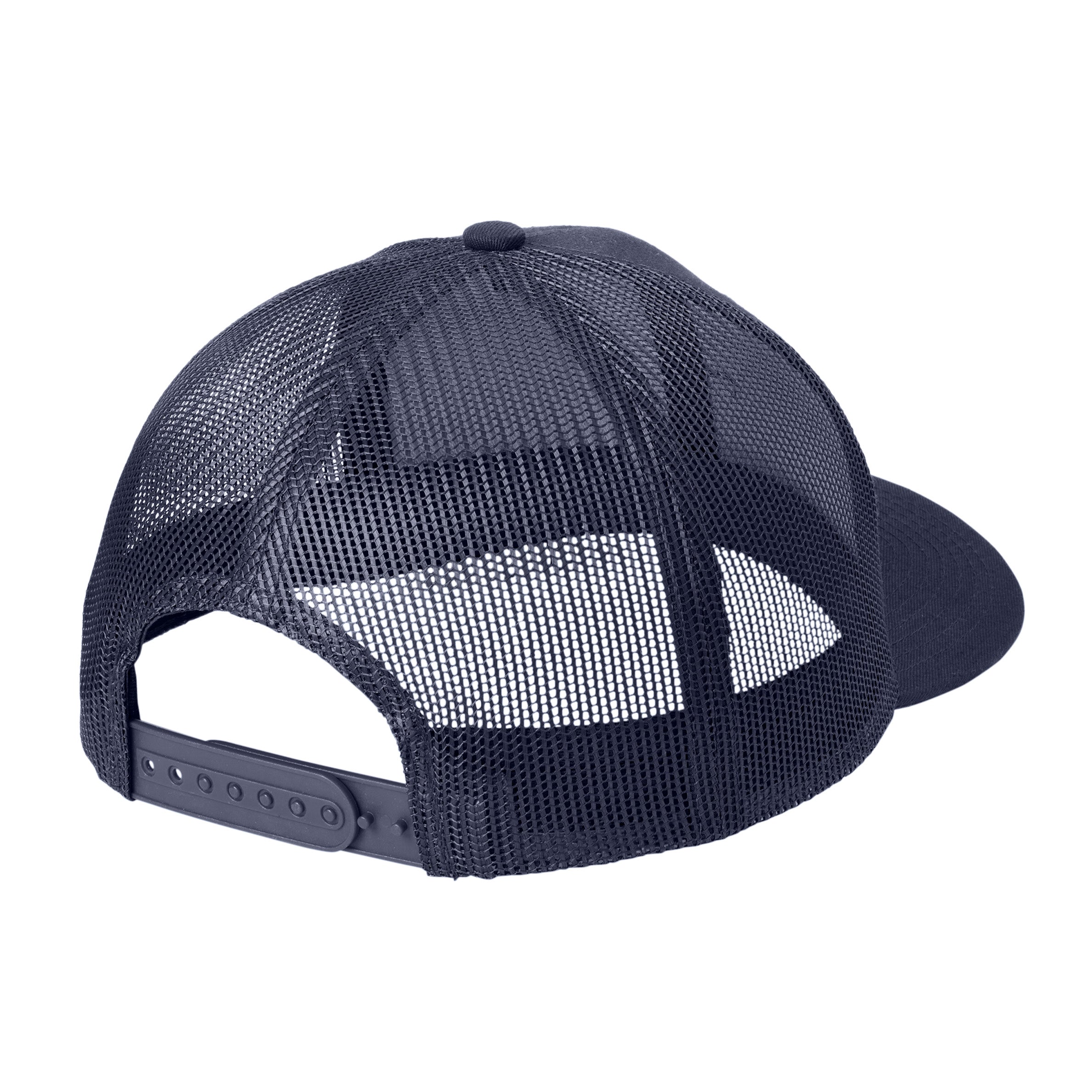 U.S. Port Authority® Snapback Trucker Cap - Navy