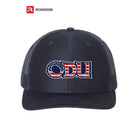 Old Dominion University, ODU Military - Military Logo, Richardson - Snapback Trucker Cap - Navy