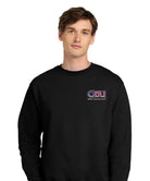Old Dominion University, ODU Military - Military Connection Center, Champion® Powerblend® Crewneck Sweatshirt - Black