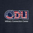 Old Dominion University, ODU Military - Military Connection Center, Champion® Powerblend® Crewneck Sweatshirt - Navy