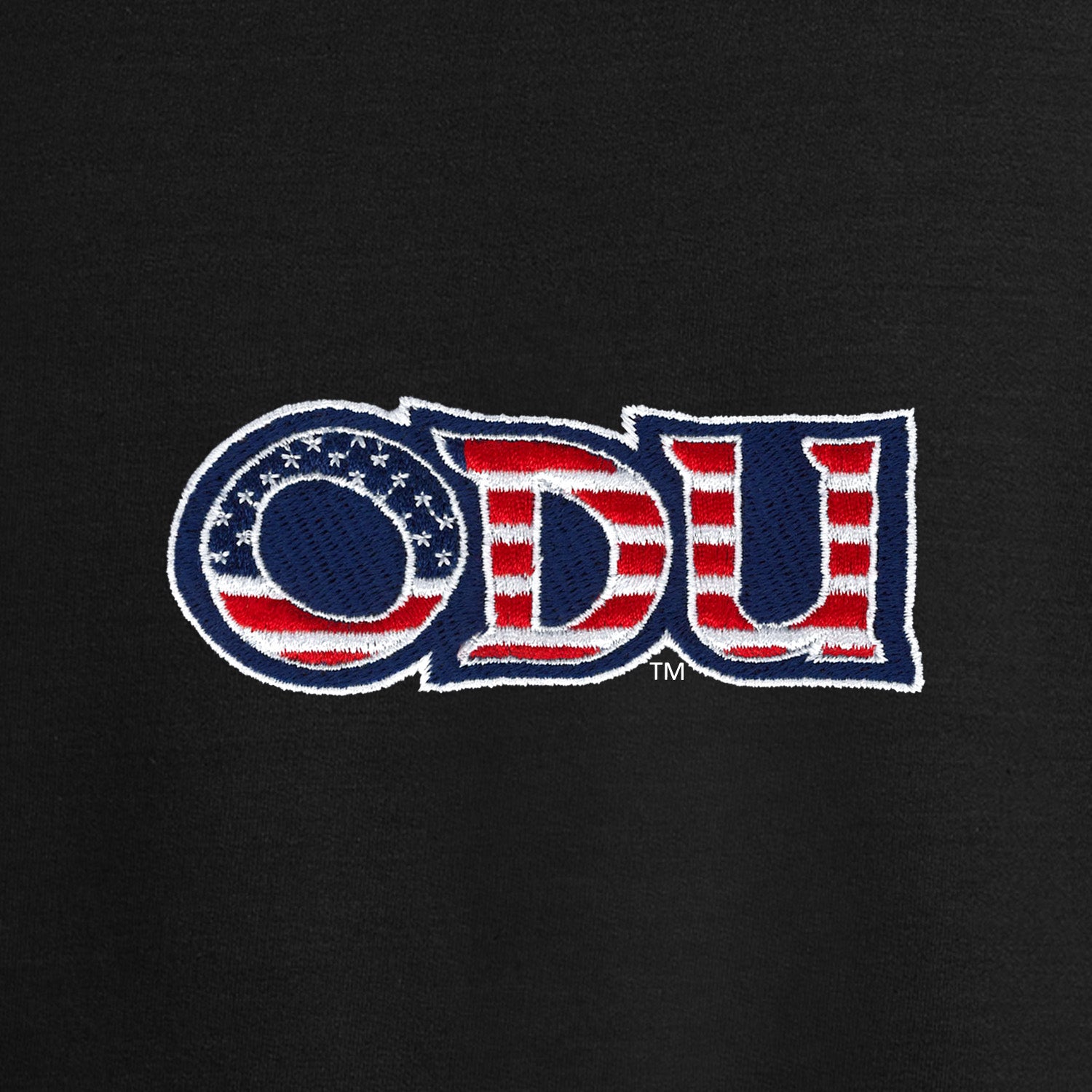Old Dominion University, ODU Military, Military Logo, Champion® Powerblend® Crewneck Sweatshirt - Black