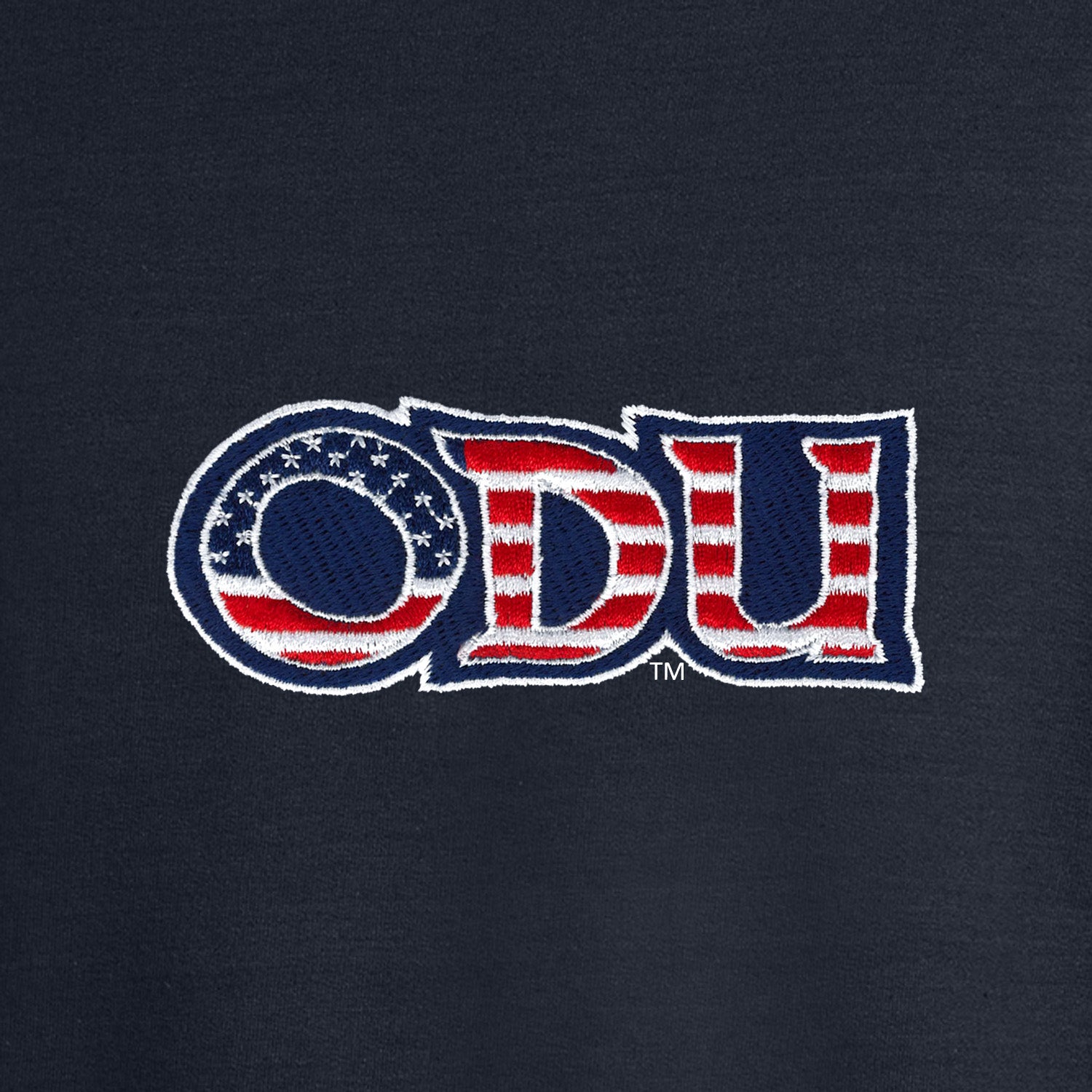 Old Dominion University, ODU Military, Military Logo, Champion® Powerblend® Crewneck Sweatshirt - Navy