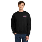 Old Dominion University, ODU Military - Navy ROTC, Champion® Powerblend® Crewneck Sweatshirt - Black