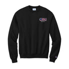 Old Dominion University, ODU Military - Navy ROTC, Champion® Powerblend® Crewneck Sweatshirt - Black
