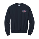 Old Dominion University, ODU Military - Navy ROTC, Champion® Powerblend® Crewneck Sweatshirt - Navy