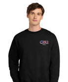 Old Dominion University, ODU Military, Military - Veteran, Champion® Powerblend® Crewneck Sweatshirt - Black