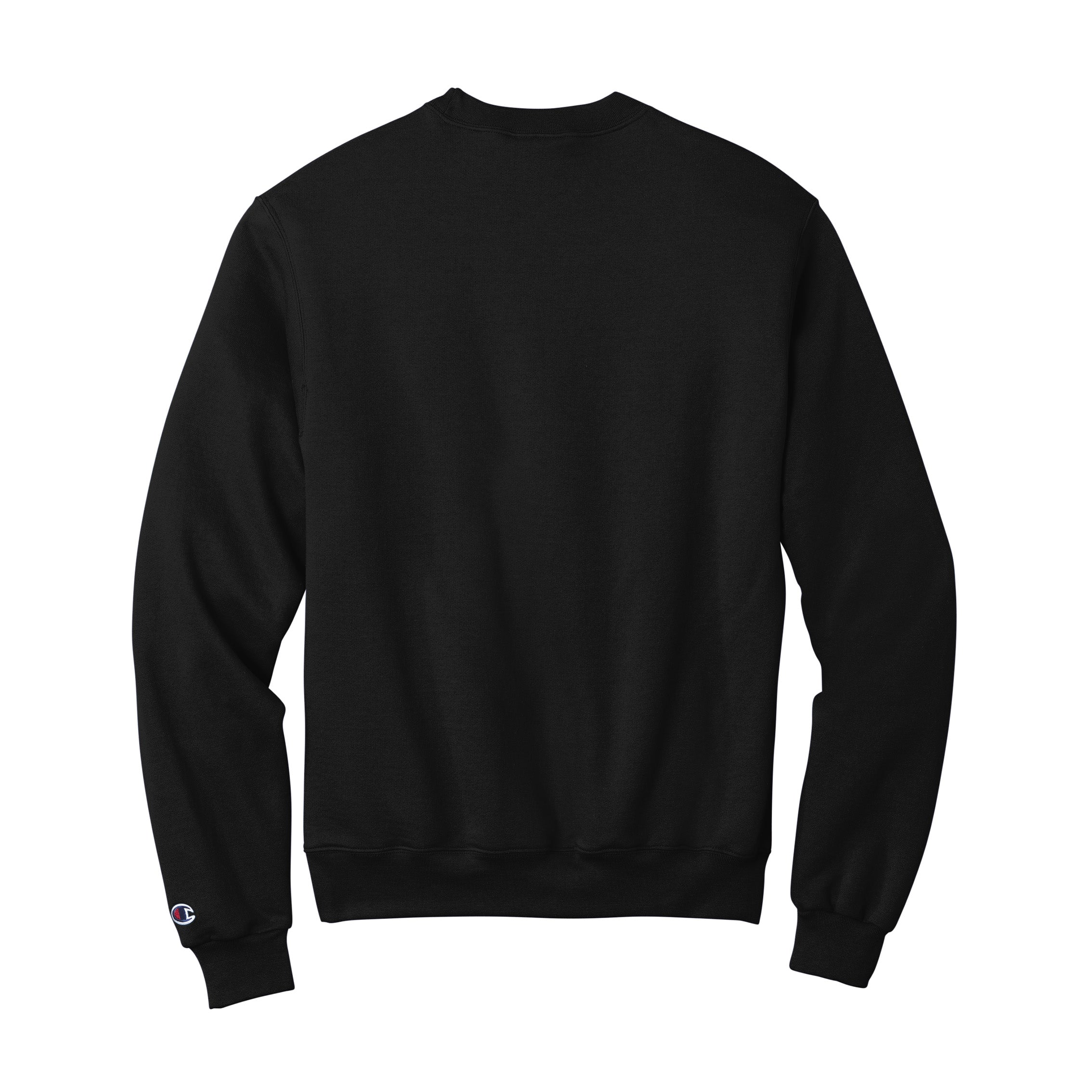 Old Dominion University, ODU Military, Military - Veteran, Champion® Powerblend® Crewneck Sweatshirt - Black