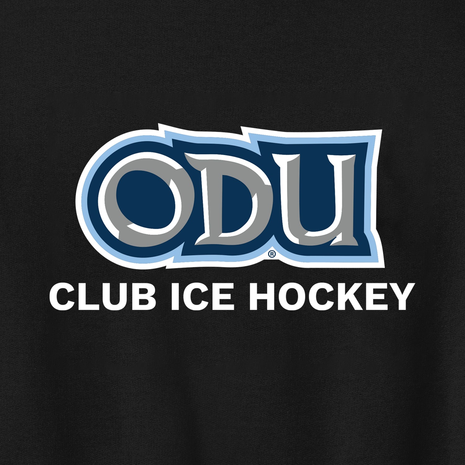 Old Dominion University, ODU - Sports, Champion® Powerblend® Crewneck Sweatshirt - Black
