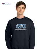 Old Dominion University, ODU - Sports, Champion® Powerblend® Crewneck Sweatshirt - Navy