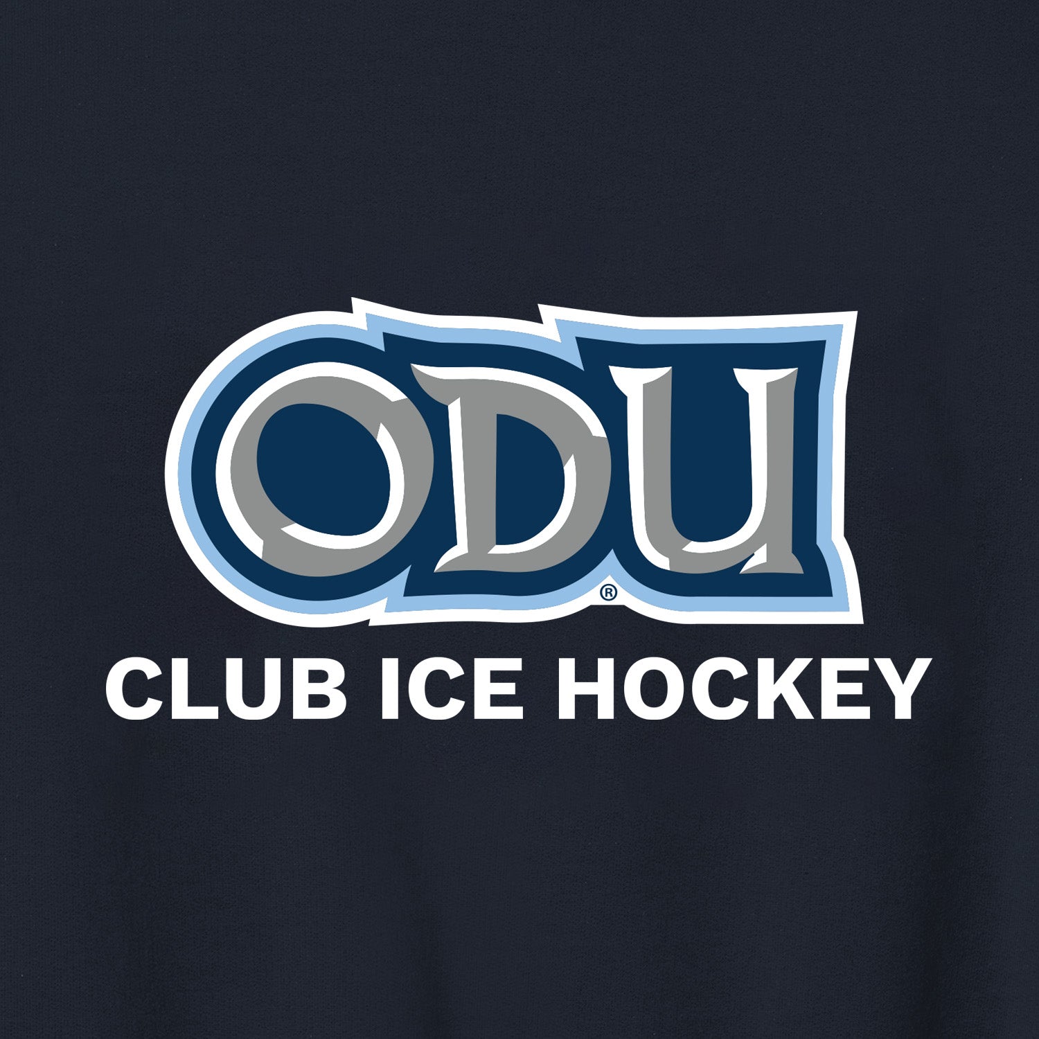 Old Dominion University, ODU - Sports, Champion® Powerblend® Crewneck Sweatshirt - Navy