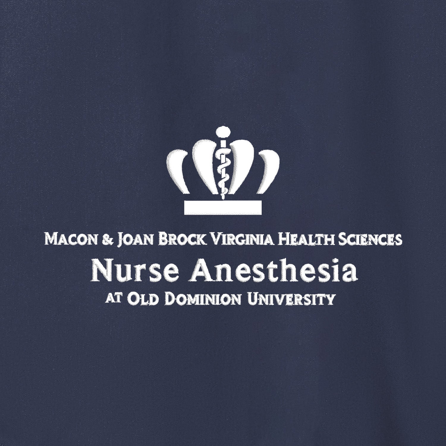 Old Dominion University, Nurse Anesthesia, Port Authority® Long Sleeve Easy Care Shirt - Navy