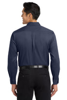 Old Dominion University, Nurse Anesthesia, Port Authority® Long Sleeve Easy Care Shirt - Navy